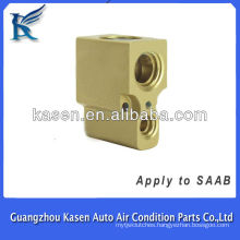 Car air conditioning compressor expansion valve for SAAB